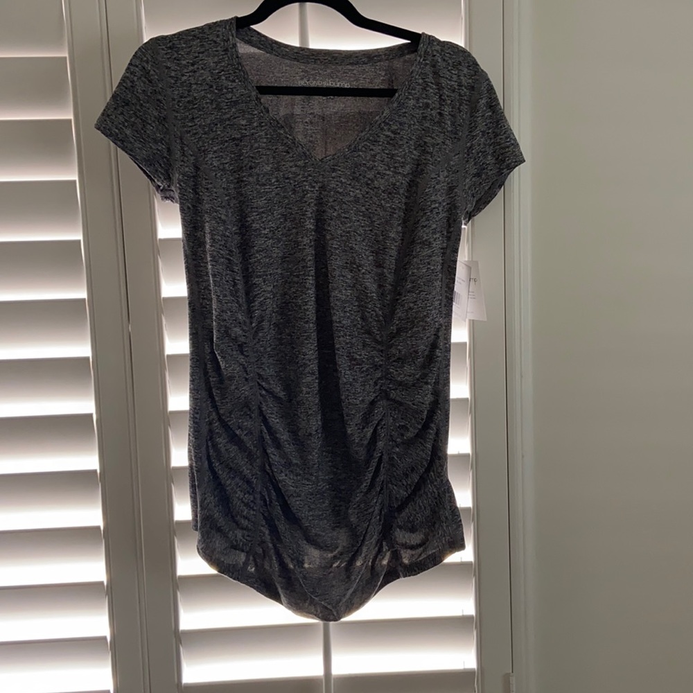 Maternity workout shirt